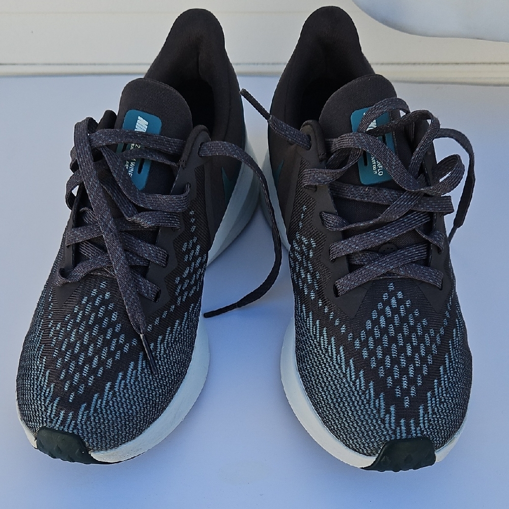 Nike Gray and Black Athletic Shoes